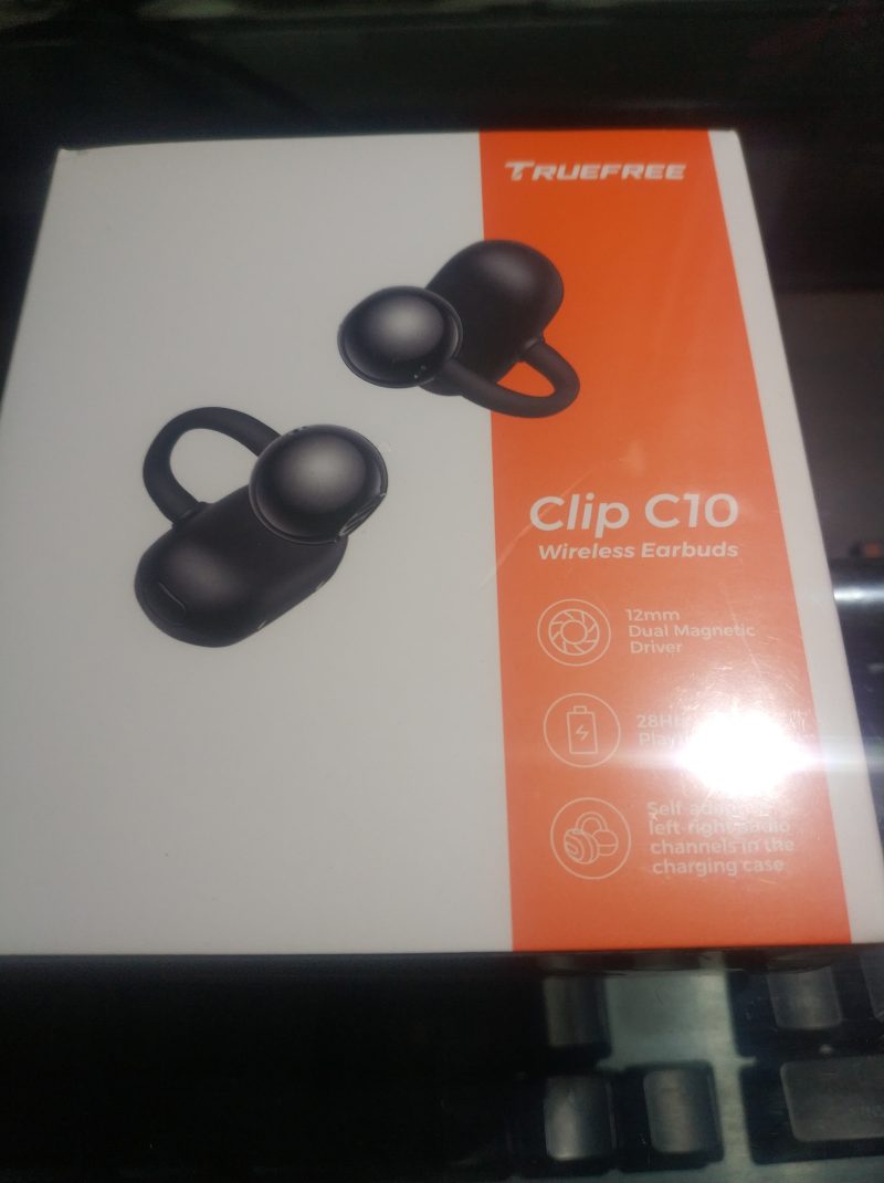 カフイヤホン TRUE FREE C10レビュー