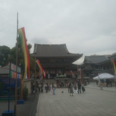 大師町に寄りました