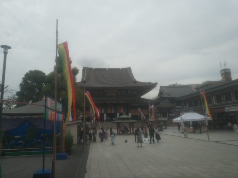 大師町に寄りました