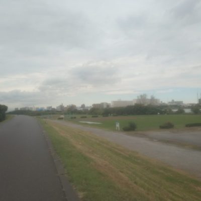 多摩川サイクリングコースを歩きました