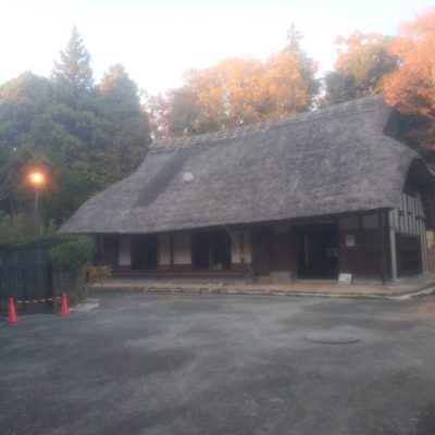 泉の森(郷土民家園)に行きました