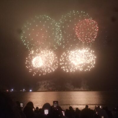 逗子の花火